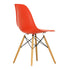 Cadeira Eames em Plástico DSW / Ácer Dourado